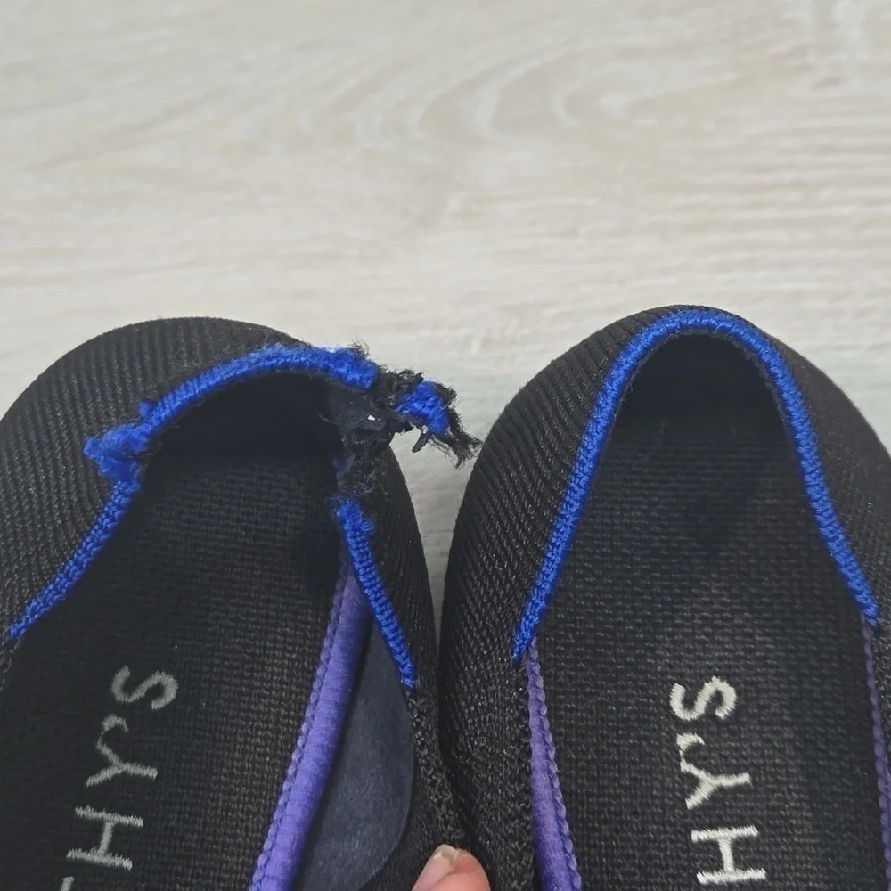 Rothy's Women Round Toe Ballet Flats Loafer Slip on shoes sz 10